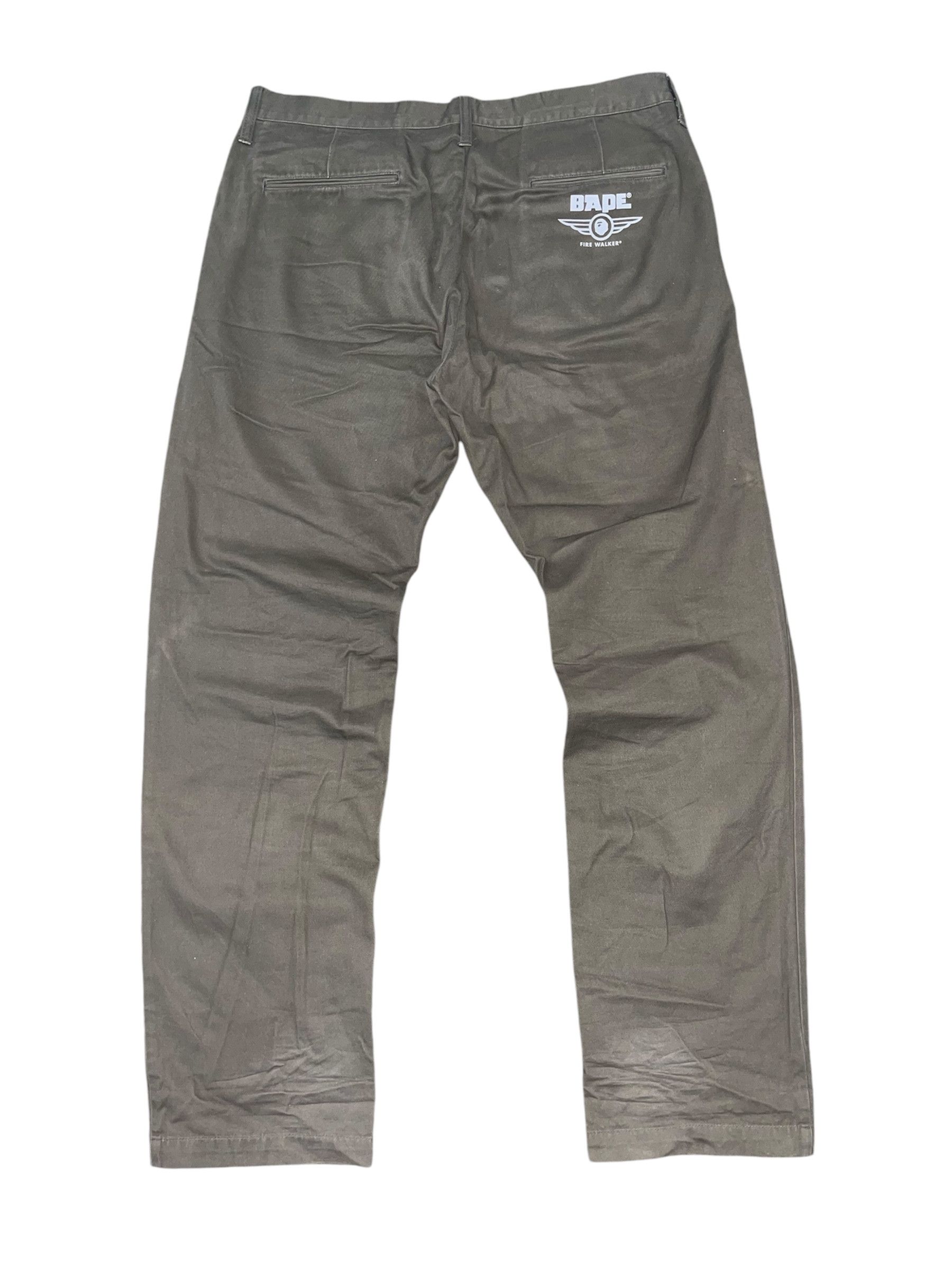 Bape Bape Trouser “Fire Walker” Size US 36 / EU 52 - 17 Thumbnail