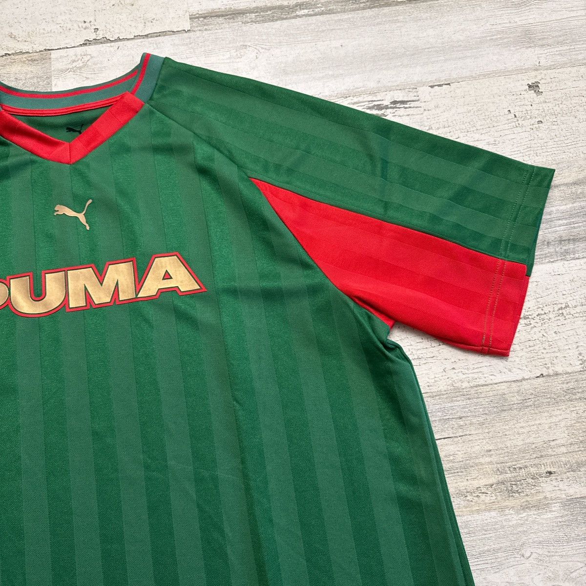 Puma Puma Sport Heritage Mexico Center Logo Spellout Jersey L Size US L / EU 52-54 / 3 - 2 Thumbnail