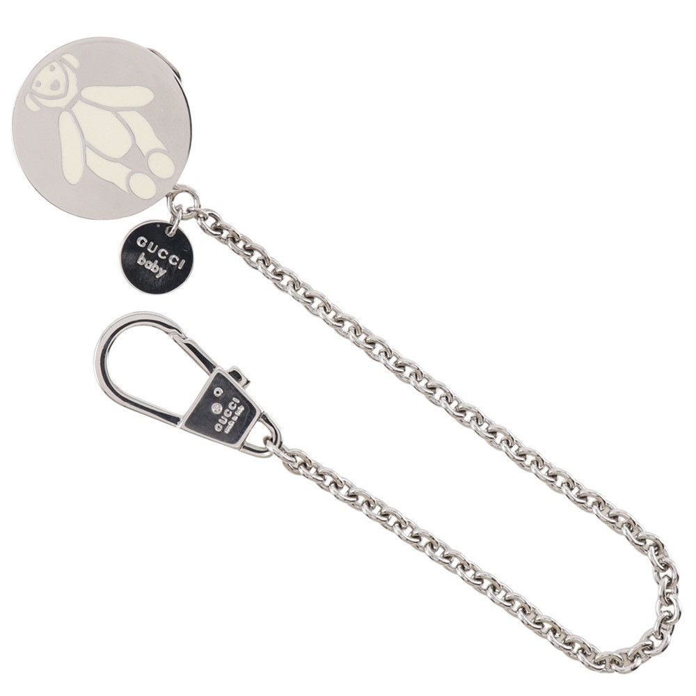 Gucci Gucci baby Metal Key Holder Metal Key Chain DUTY FREE for USA