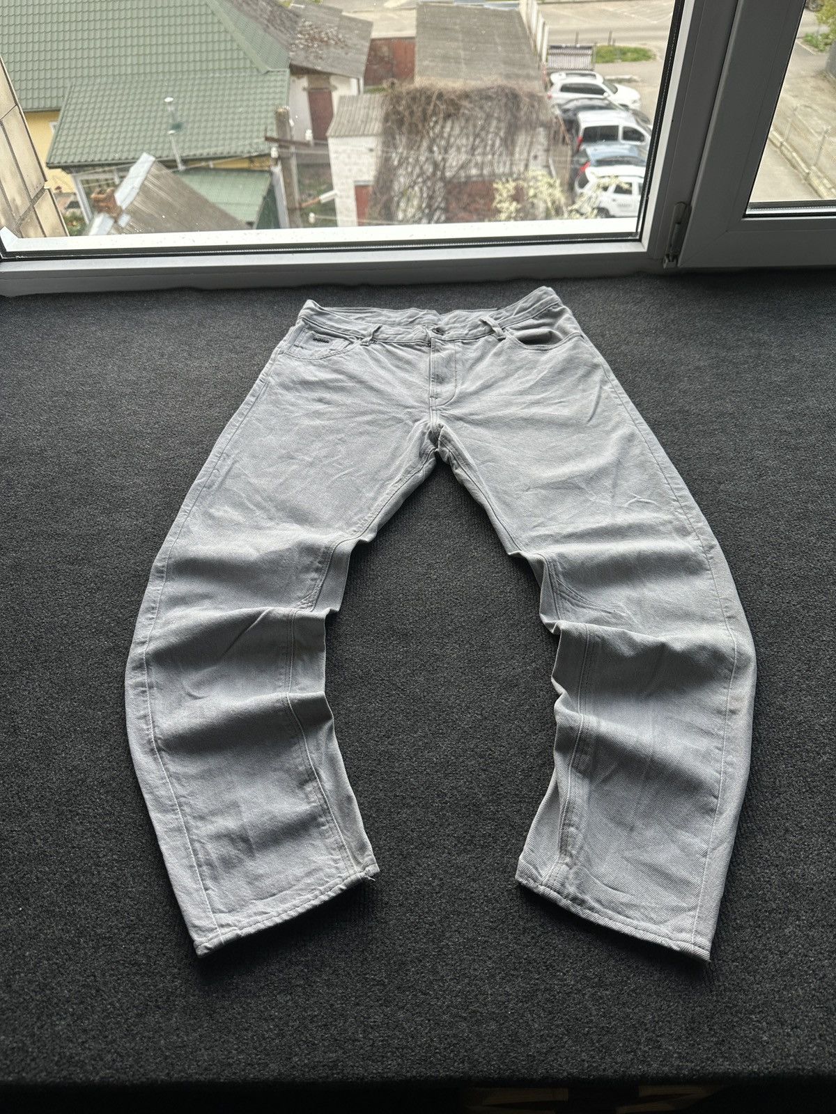 G-Star 🚨PUNK G STAR OPIUM SKINNY 96 GRAY MENS JEANS Y2k BIKER Size US 32 / EU 48 - 2 Thumbnail