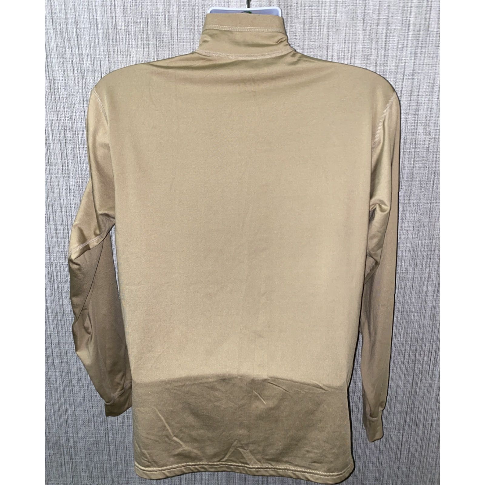 Vintage XGO Mens Beige 1/2 Zip Golf Pullover Jacket M Size Beige Mens Jacket 1/2 Zip Golf Pullover Size US M / EU 48-50 / 2 - 5 Thumbnail