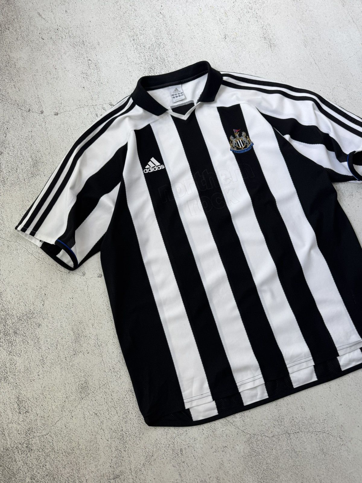 Adidas × Vintage Adidas Newcastle United Home Vintage 2003 Jersey Blockcore Size US XL / EU 56 / 4 - 3 Thumbnail