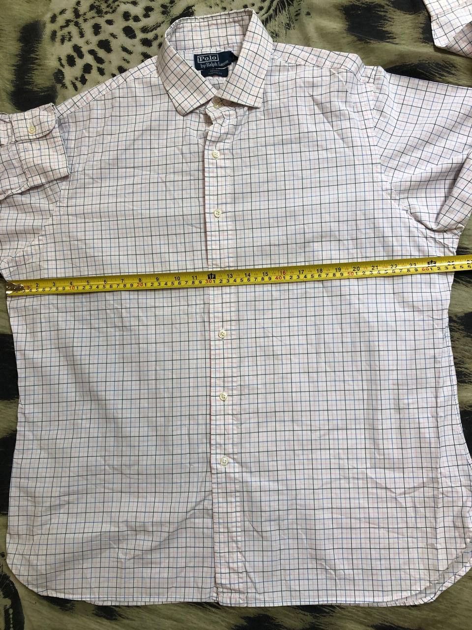 Polo Ralph Lauren Polo Ralph Lauren Slim Fit button-down twill oxford shirt Size US XXL / EU 58 / 5 - 12 Thumbnail
