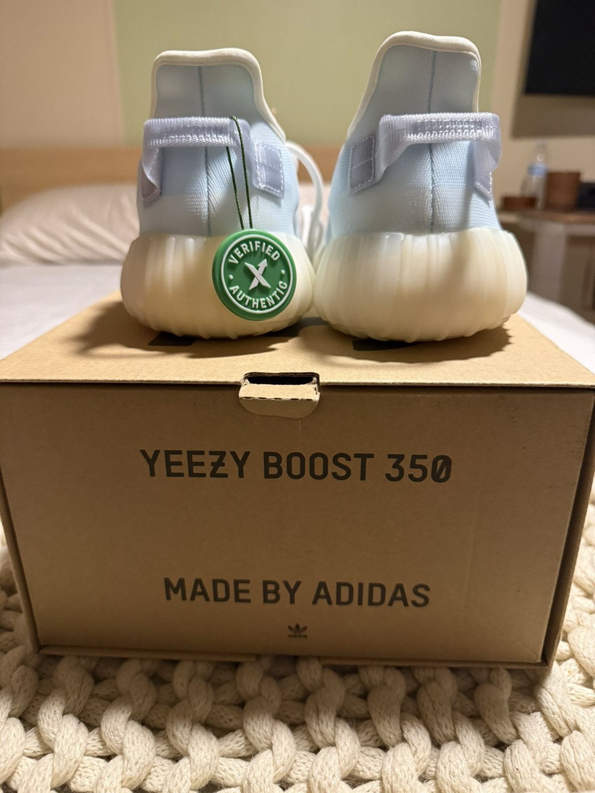 Yeezy Yeezy Boost 350 V2 - Mono Ice Size US 9.5 / EU 42-43 - 3 Thumbnail
