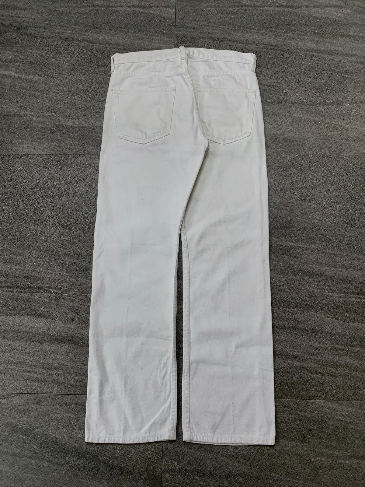 Junya Watanabe FREE TAX! 2002 Biker Patched Denim Jeans - 32” Size US 32 / EU 48 - 11 Thumbnail