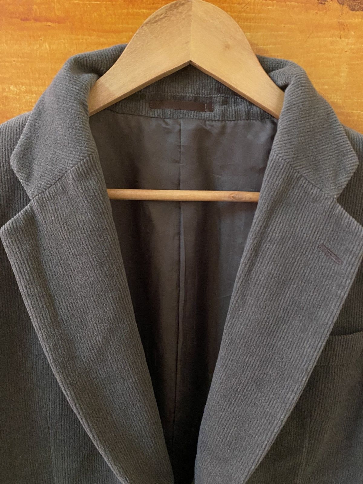 Lanvin Lanvin Classique corduroy blazer jacket Size US M / EU 48-50 / 2 - 4 Thumbnail