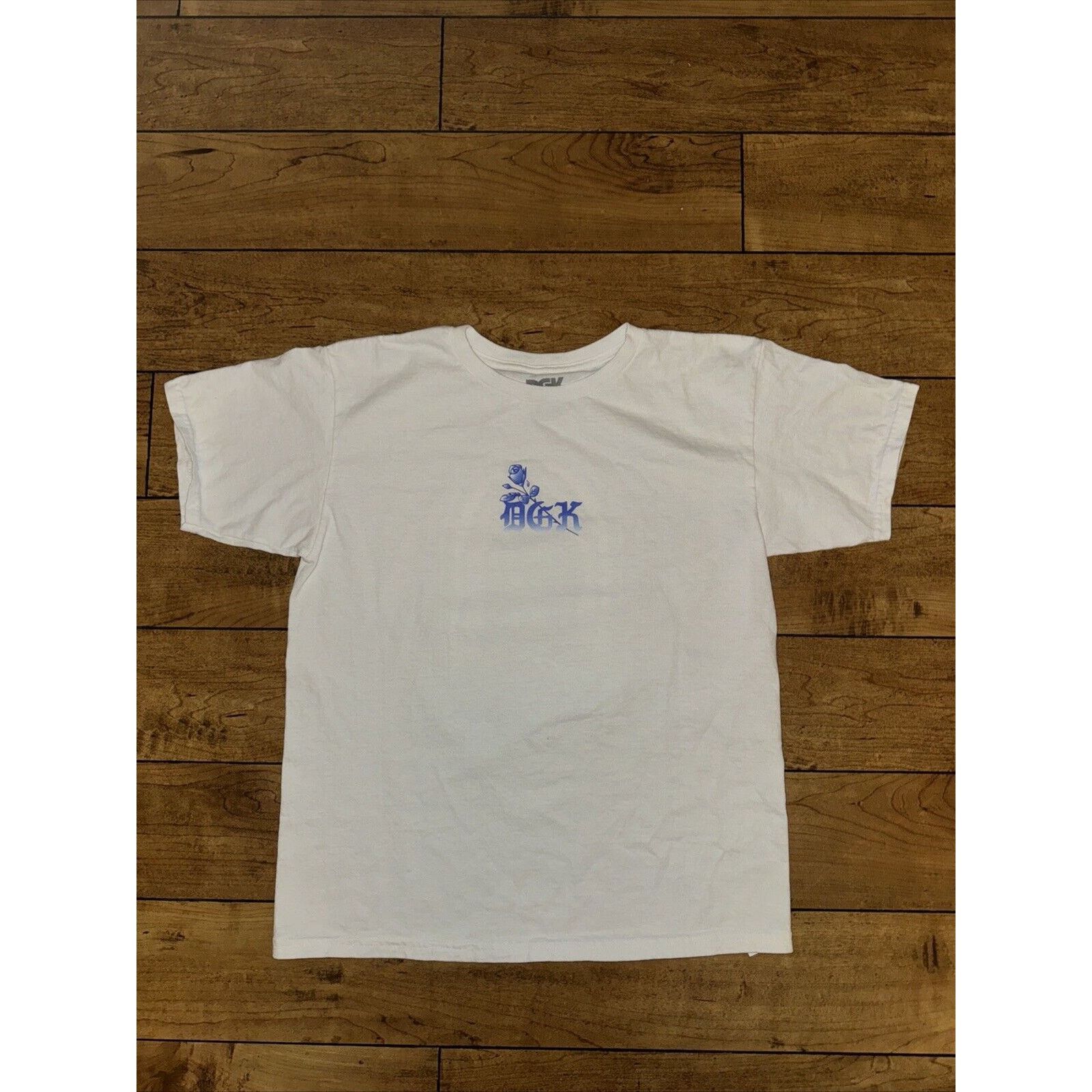 DGK × Obey × Vintage DGK Dirty Ghetto Kids T-Shirt White Men’s S 18x23 Size US S / EU 44-46 / 1 - 1 Thumbnail