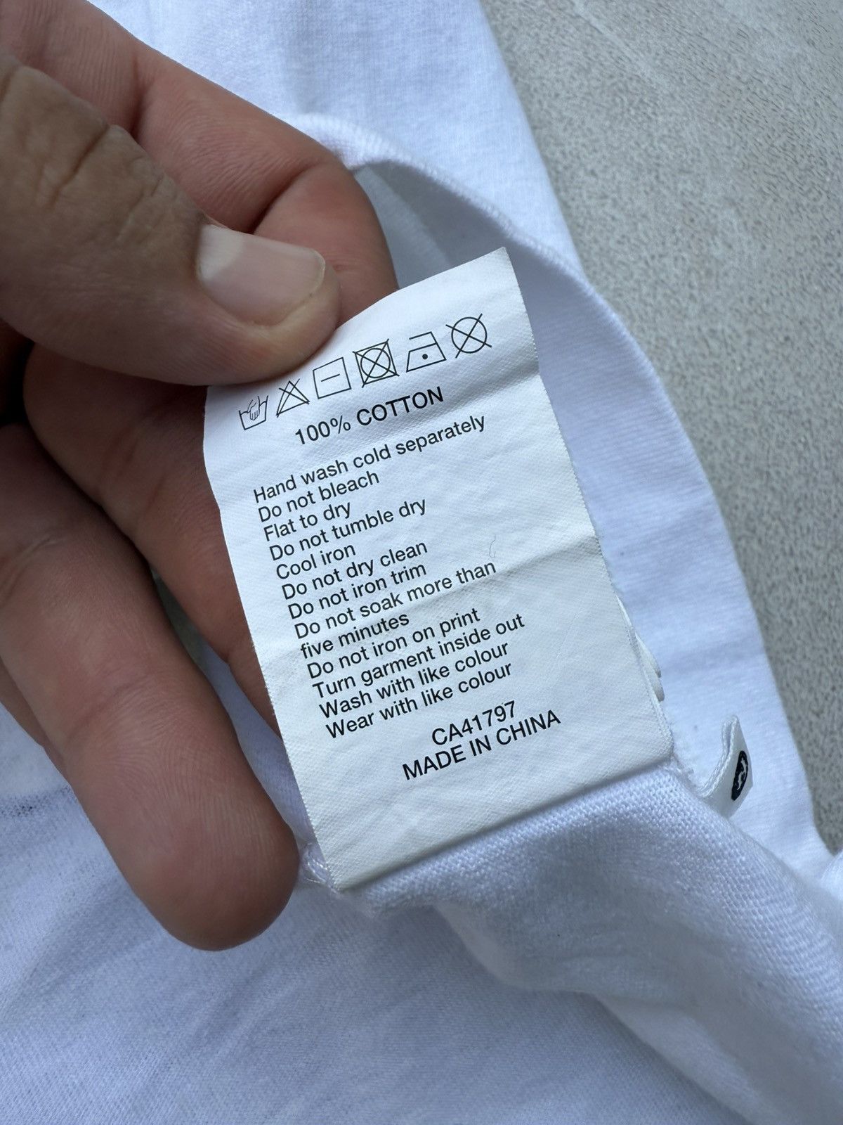 Aape Aape Tshirt Size US L / EU 52-54 / 3 - 15 Thumbnail