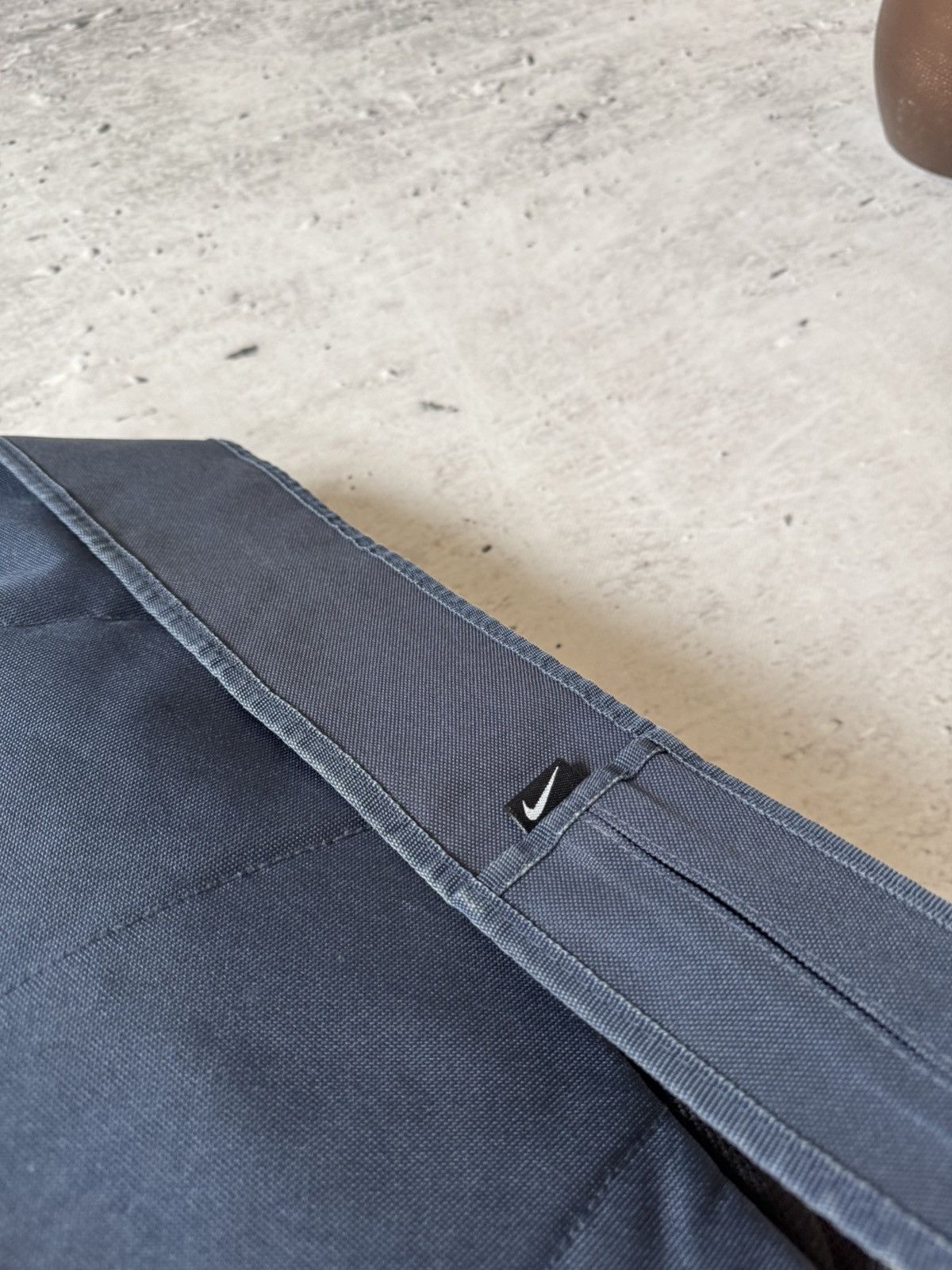 Nike × Vintage NIKE VINTAGE BASIC LOGO 00s 90s PINTEREST STYLE SLING BAG Size ONE SIZE - 7 Thumbnail