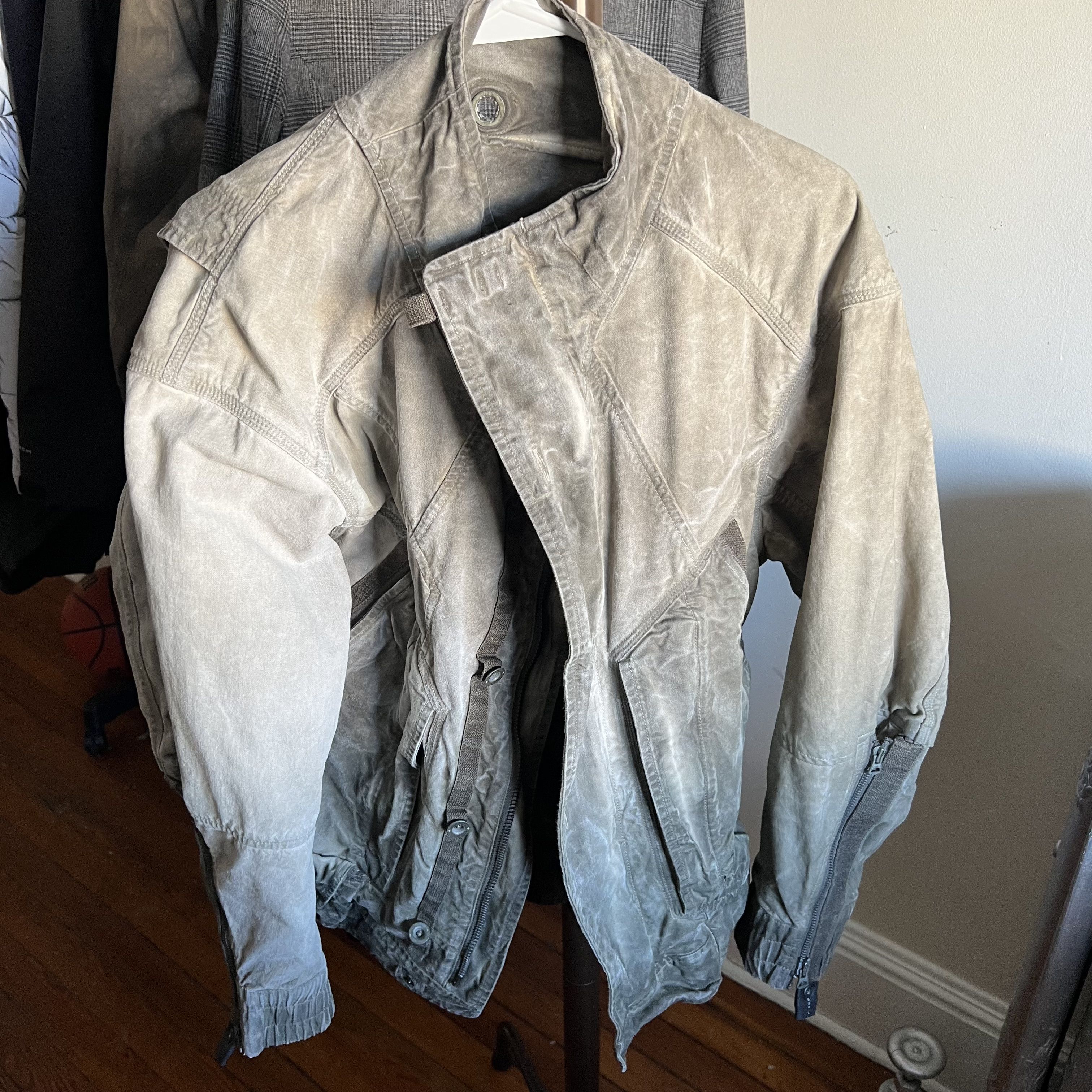 Hamcus Hamcus ICS/GPC Denim Jacket / Desert Sage / Sz 2 Size US M / EU 48-50 / 2 - 2 Thumbnail