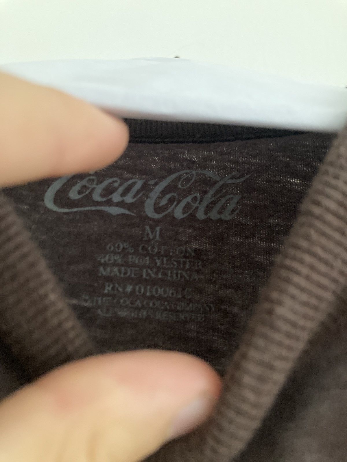 Coca Cola × Vintage Coca Cola t shirt Size US M / EU 48-50 / 2 - 3 Thumbnail