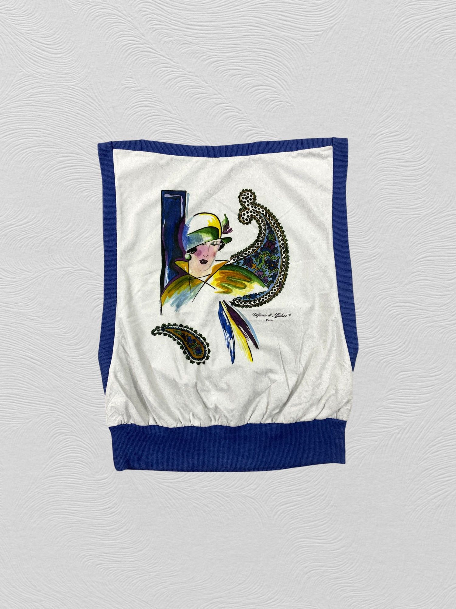 Vintage Vintage Defense D'afficher Sleeveless Sweatshirt - J230 Size US XS / EU 42 / 0 - 1 Thumbnail