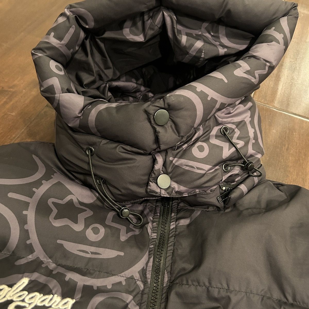 Glo Gang Rare Glo Gang Puffy Jacket Large Size US L / EU 52-54 / 3 - 6 Thumbnail