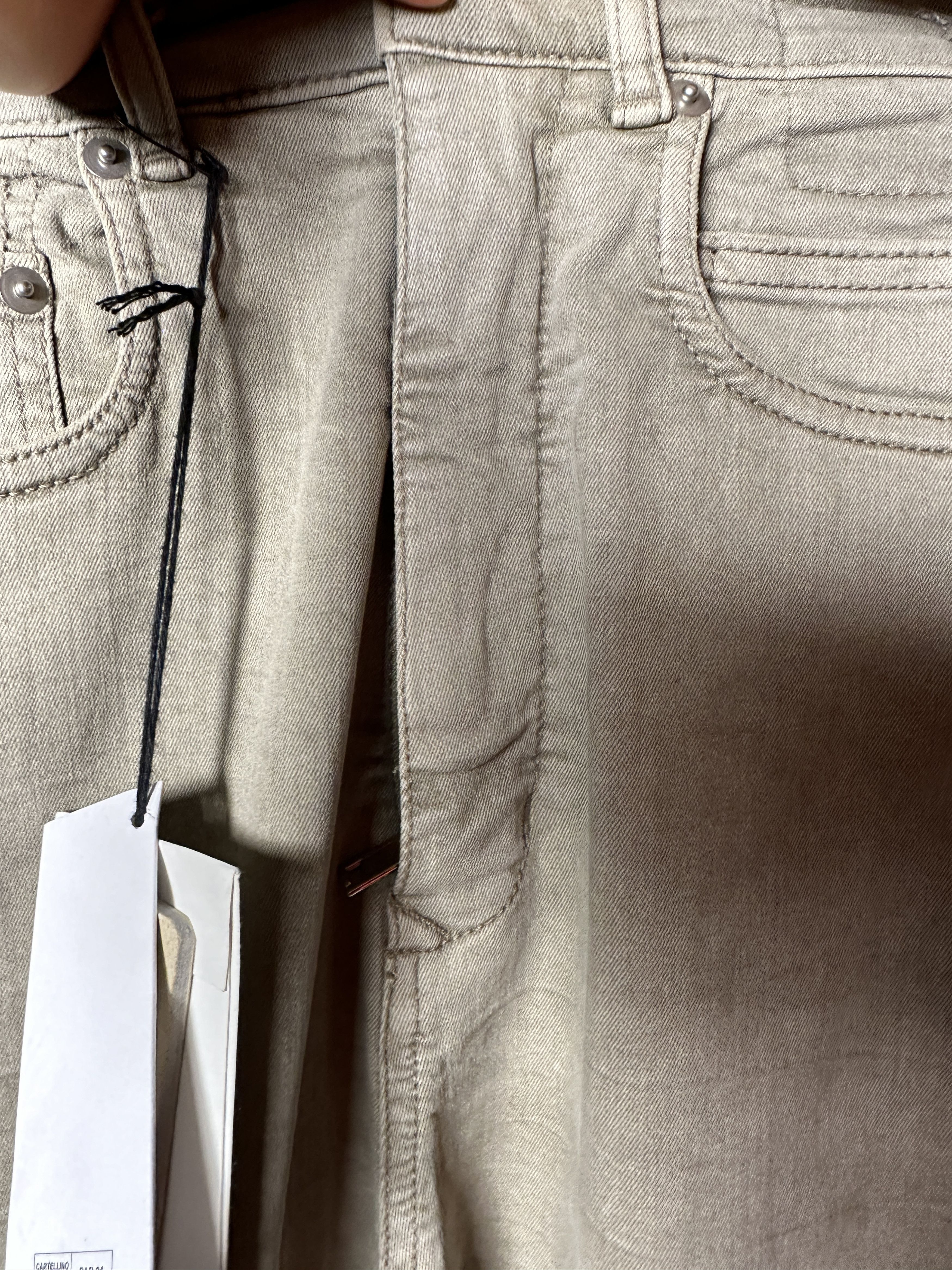 Rick Owens Drkshdw Rick Owens DRKSHDW Bolan Bootcut Jeans Pearl Size 25" / US 0 / IT 36 - 16 Thumbnail
