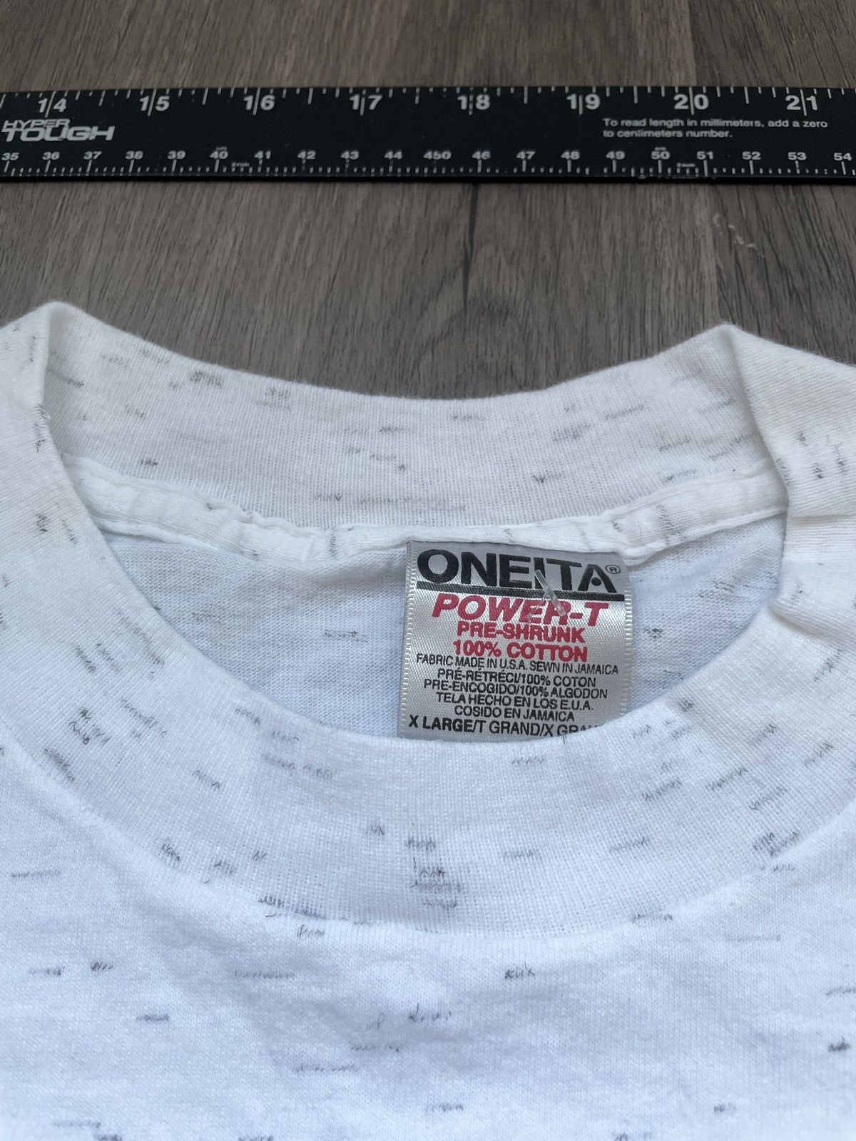Vintage Vintage Oneita “I Wanna Be A Redneck” T-Shirt (Sz. XL) Size US XL / EU 56 / 4 - 3 Thumbnail