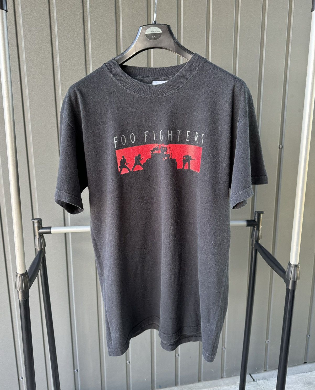 Band Tees × Vintage Vintage 2002 Foo Fighters One By One Tour T Shirt Size US L / EU 52-54 / 3 - 1 Thumbnail