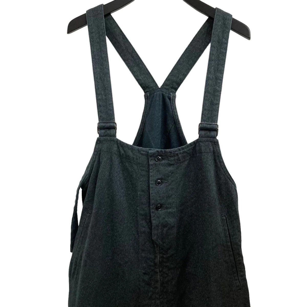 Yohji Yamamoto BLACK Scandal Yohji Yamamoto 23AW WORK OVERALLS Size US 44 / EU 60 - 2 Thumbnail