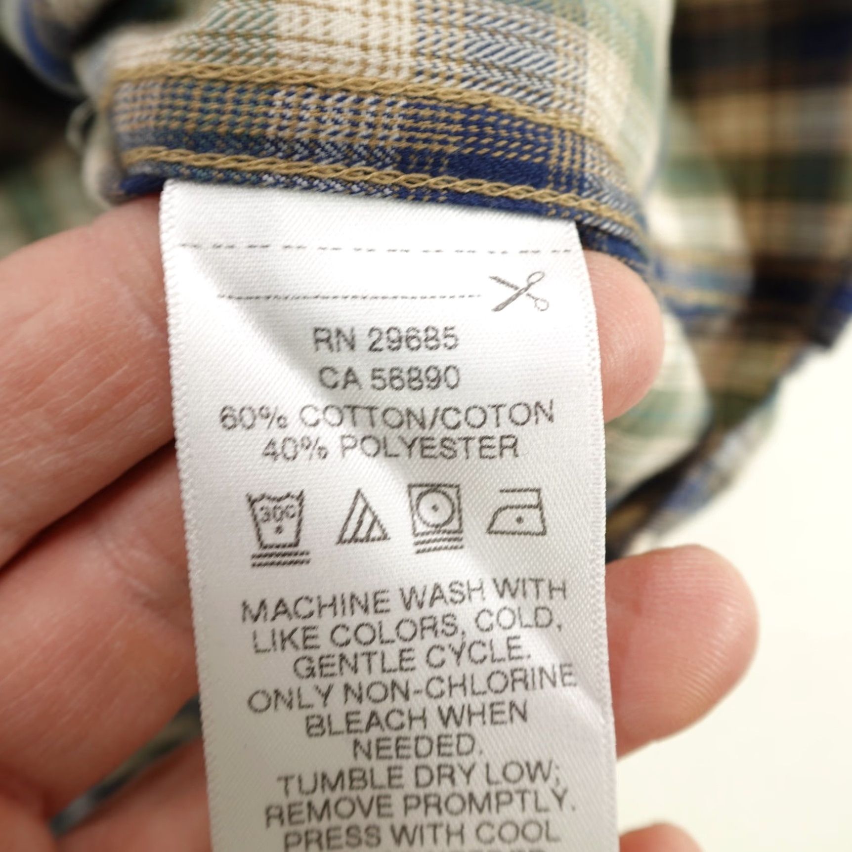 Pendleton Pendleton Shirt Mens M Blue Plaid Frontier Western Pearl Snap Pocket Size US M / EU 48-50 / 2 - 5 Thumbnail