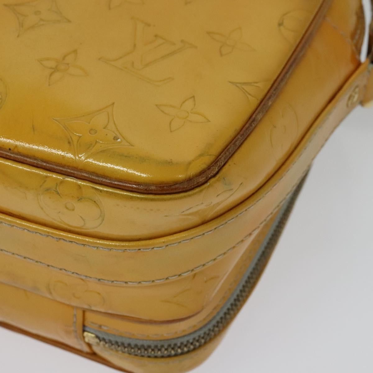 Louis Vuitton LOUIS VUITTON Monogram Vernis Wooster Shoulder Bag Gris Size ONE SIZE - 16 Thumbnail