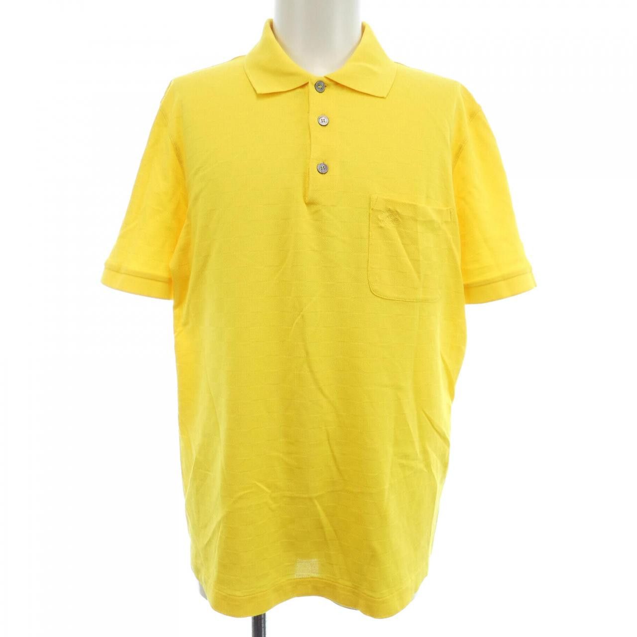 Louis Vuitton Louis Vuitton Louis Vuitton Polo Shirt Cotton Tops H7Y40WJUV DUTY FREE for USA Size ONE SIZE - 1 Thumbnail