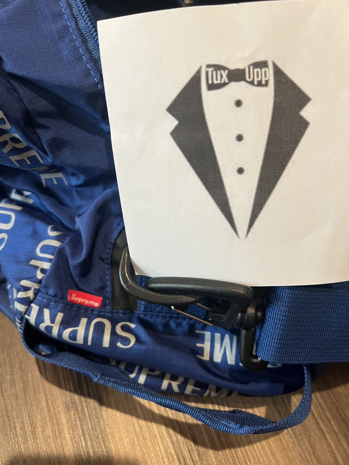 Supreme Supreme 3m Reflective Repeat Duffle Bag Size ONE SIZE - 8 Thumbnail