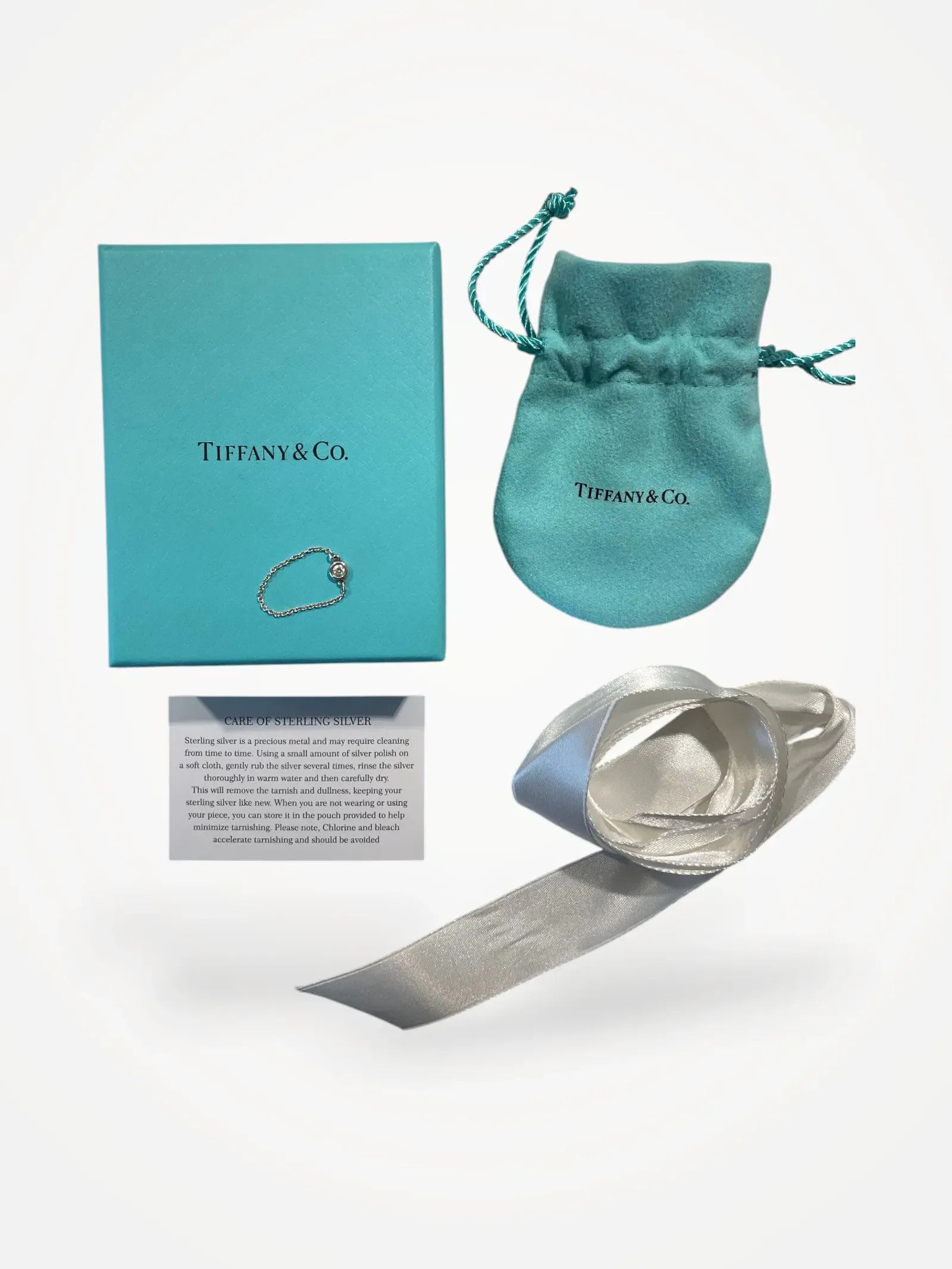 Tiffany & Co. Tiffany & Co Elsa Peretti -Diamonds by the Yard Ring Ring Size ONE SIZE - 1 Thumbnail