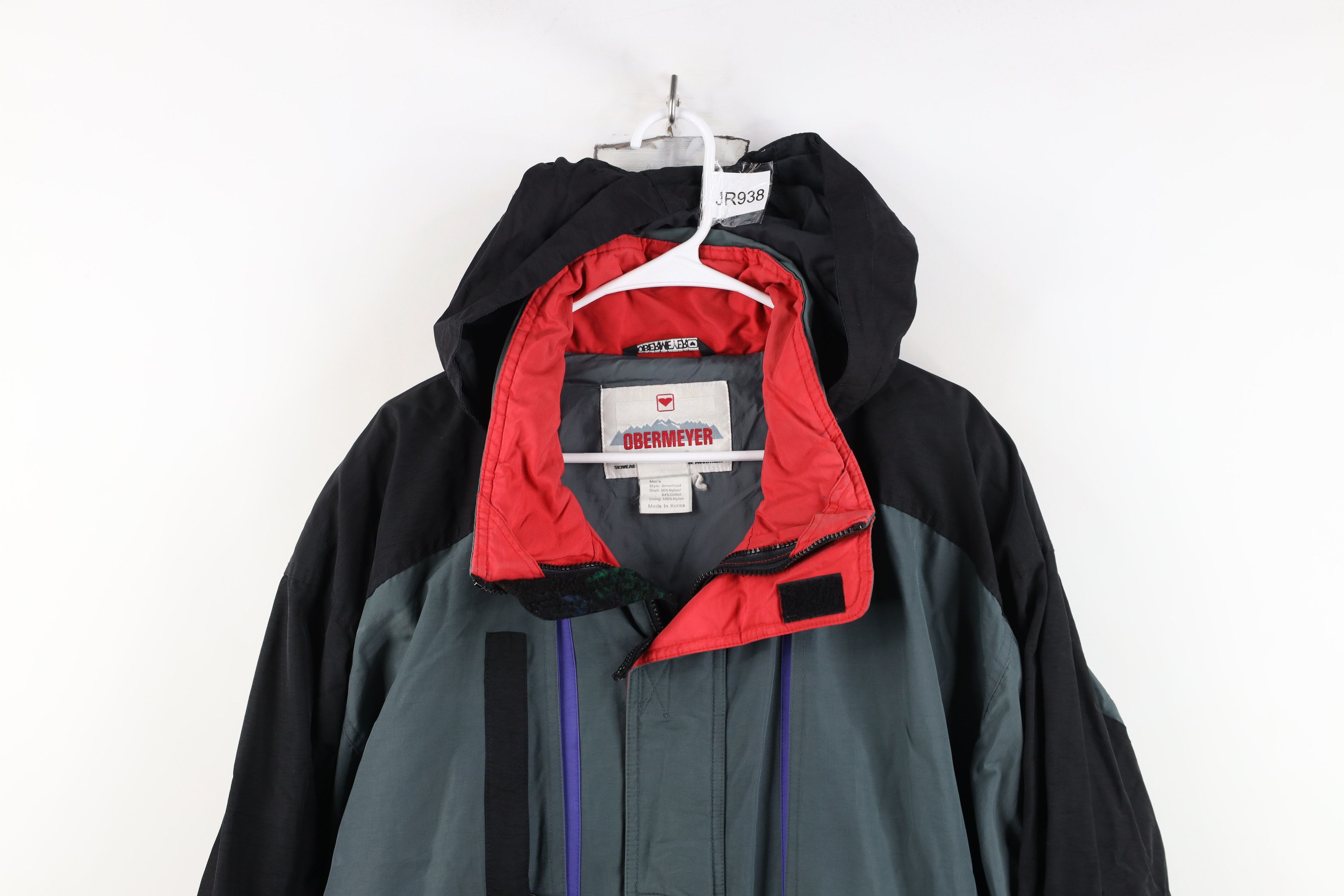 Vintage Vintage 90s Streetwear Snowboard Ski Parka Jacket Size US L / EU 52-54 / 3 - 2 Thumbnail