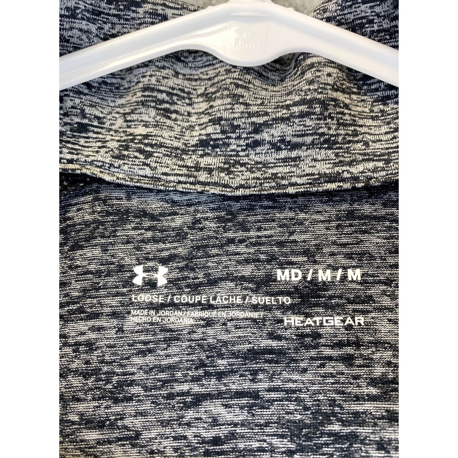 Under Armour Under Armour Pullover Shirt Women M Gray 1/2 Zip Breathable Long Sleeve Activewear Casual Jacket Sports Size M / US 6-8 / IT 42-44 - 3 Thumbnail