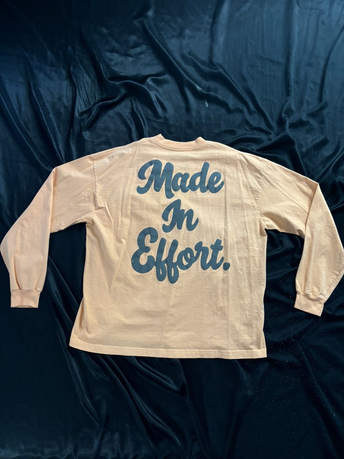 Hypebeast Made in Effort Heavy long sleeve Size US XXL / EU 58 / 5 - 4 Thumbnail