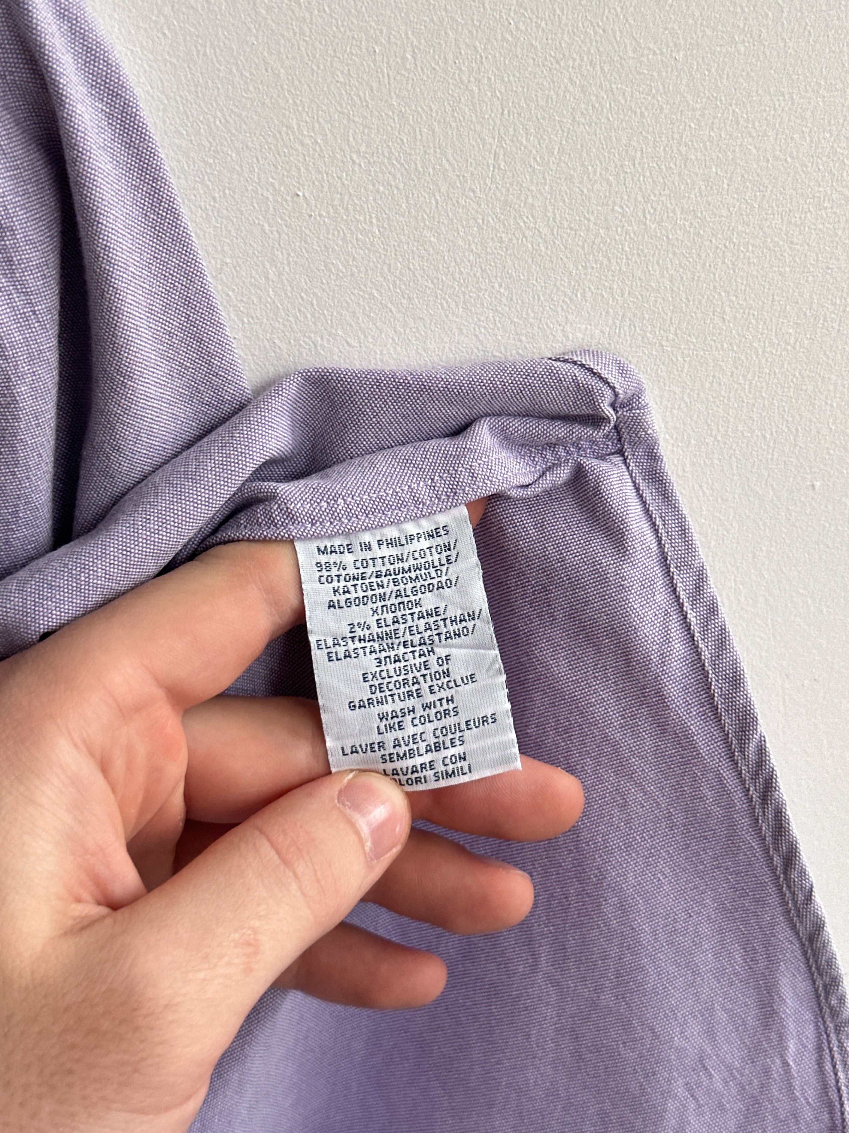 Polo Ralph Lauren Polo Ralph Lauren Purple Shirt Size US M / EU 48-50 / 2 - 8 Thumbnail