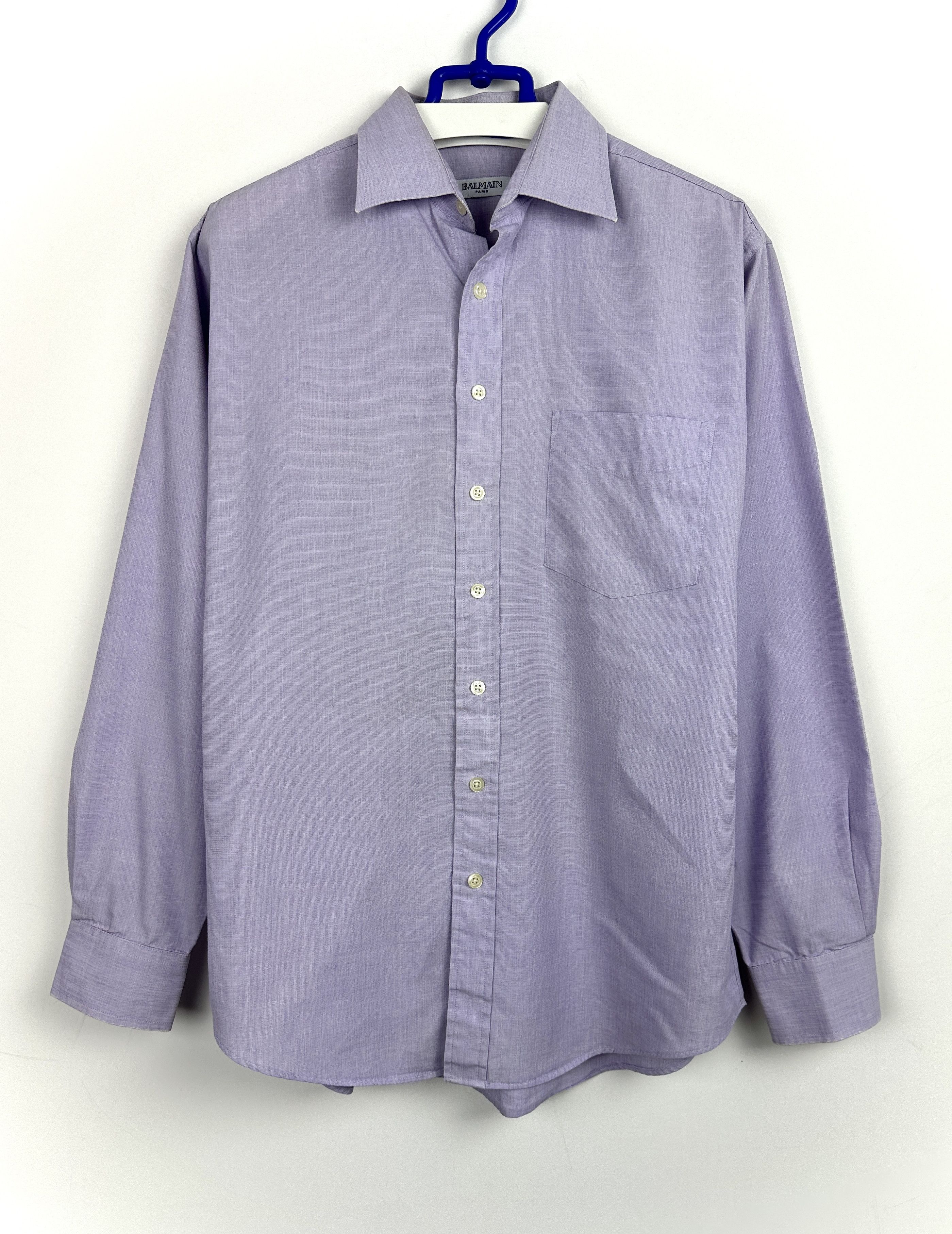 Balmain Balmain Paris men casual elegant button up shirt Size US L / EU 52-54 / 3 - 1 Thumbnail
