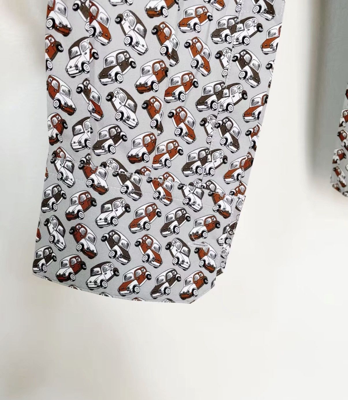 Dolce & Gabbana Dolce & Gabbana 100% Cotton Long Sleeve Shirt J30 Size US XXS / EU 40 - 6 Thumbnail