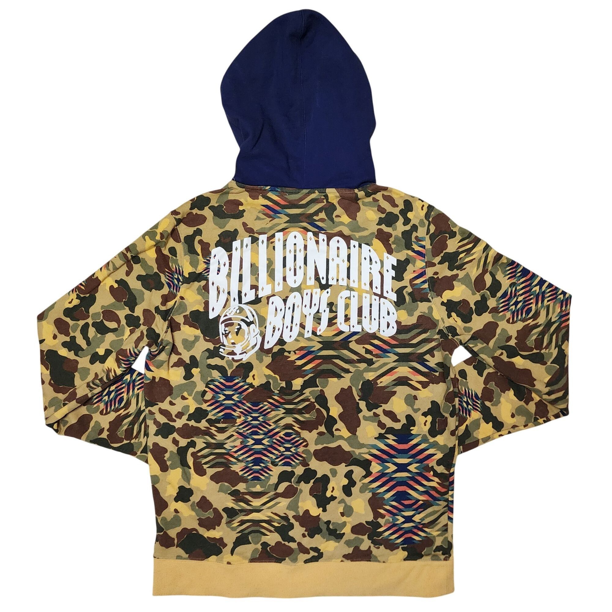 Billionaire Boys Club Billionaire Boys Club Camo Hoodie Size US M / EU 48-50 / 2 - 3 Thumbnail