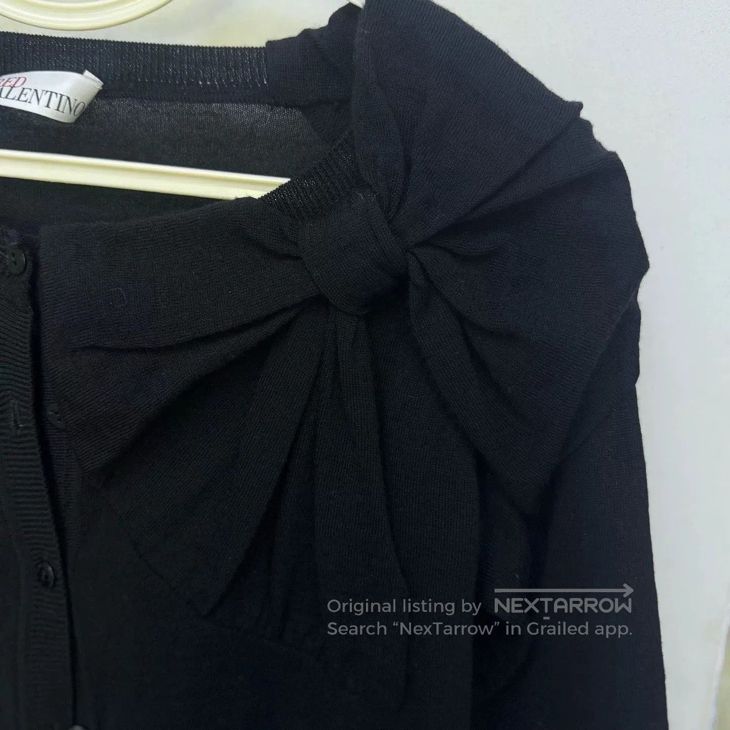 Valentino Valentino Wool Knit Outerwear. Size US M / EU 48-50 / 2 - 4 Thumbnail
