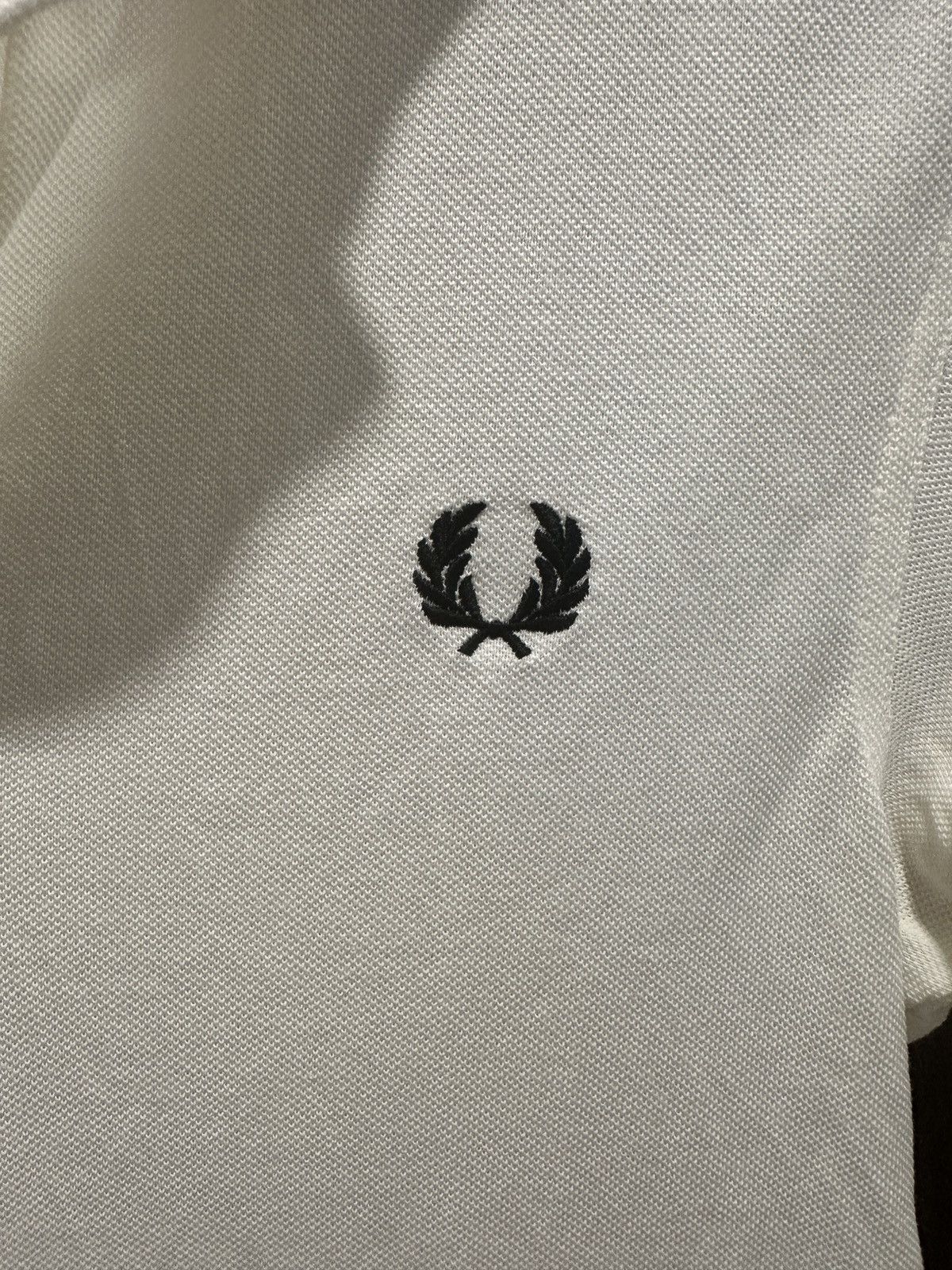Fred Perry Original Fred Perry Shirt White Men Polo Tee Size US S / EU 44-46 / 1 - 2 Thumbnail