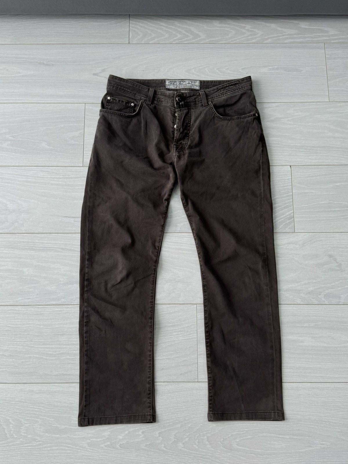 Jacob Cohen Italian Style 688 Luxury Classic Chino Pants