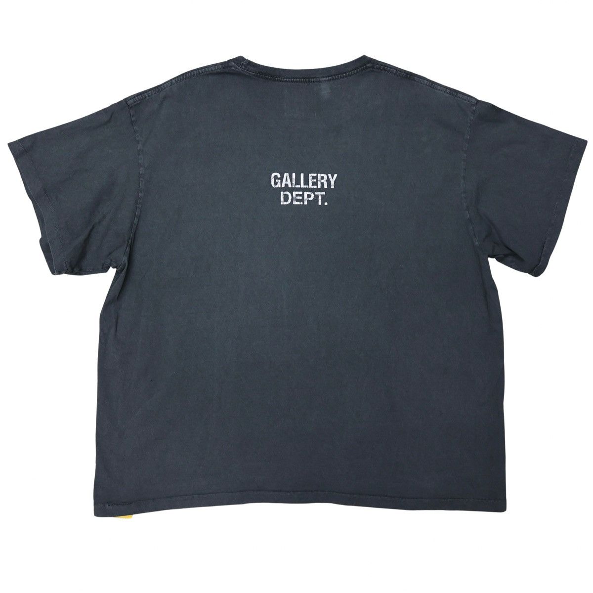 Gallery Dept. Gallery Dept ATK Tee Washed Black Size US XXL / EU 58 / 5 - 2 Thumbnail