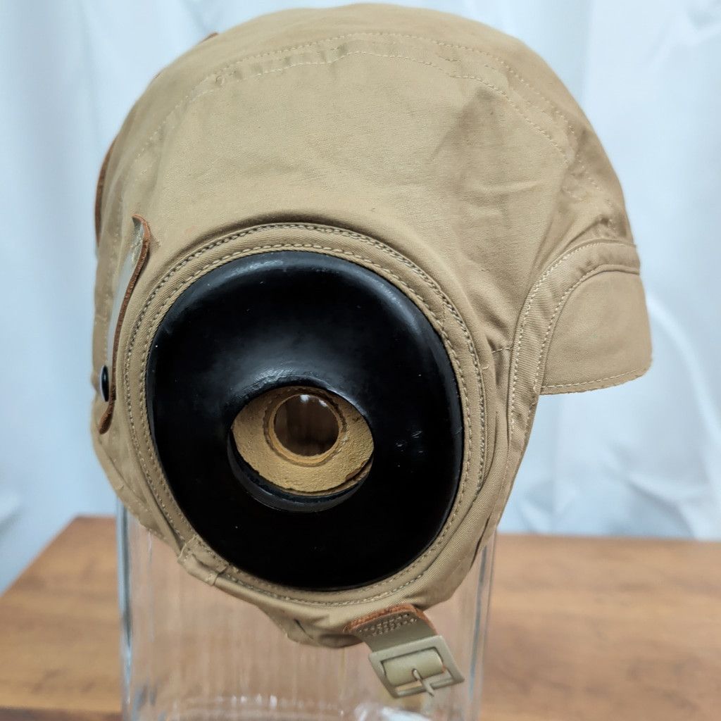 Vintage WW2 US Military Slote & Klein Summer Flight Hat/Helmet Size ONE SIZE - 5 Thumbnail