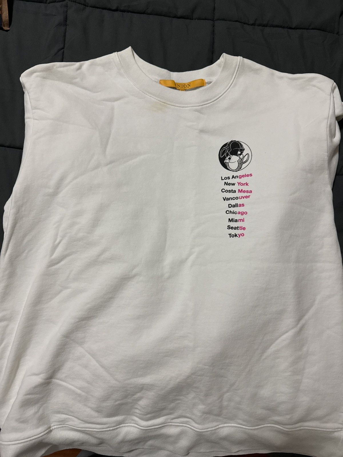 Union LA Union Collab City Crewneck Size US L / EU 52-54 / 3 - 2 Thumbnail