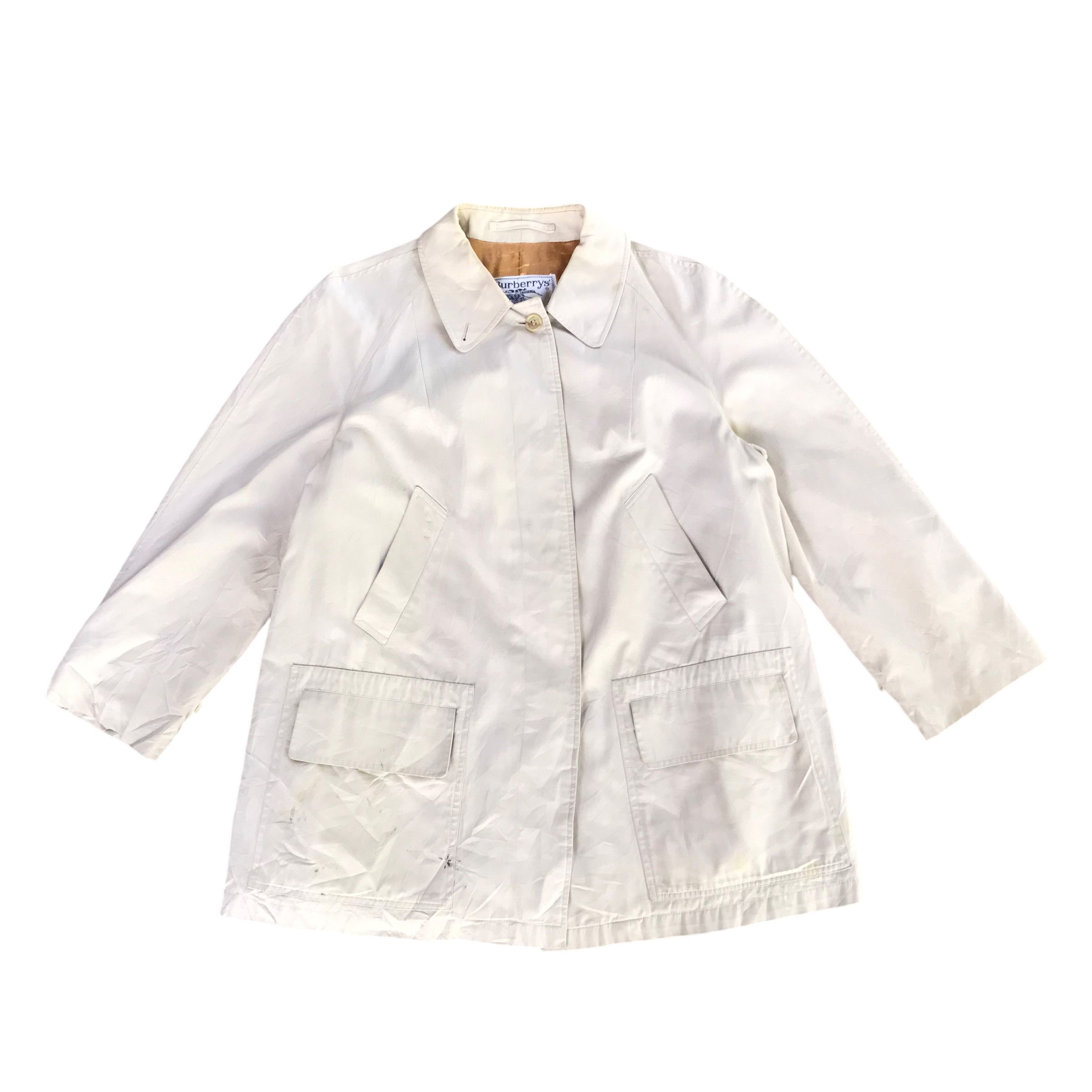 Burberry Vintage 90s Burberry Jacket Nova Check/ Small Size Size US S / EU 44-46 / 1 - 1 Thumbnail