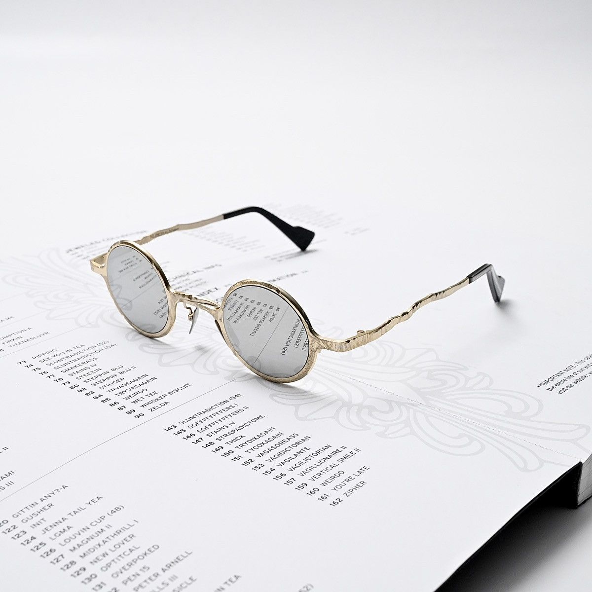 Kuboraum KUBORAUM Z17 SUNGLASSES Size ONE SIZE - 1 Thumbnail