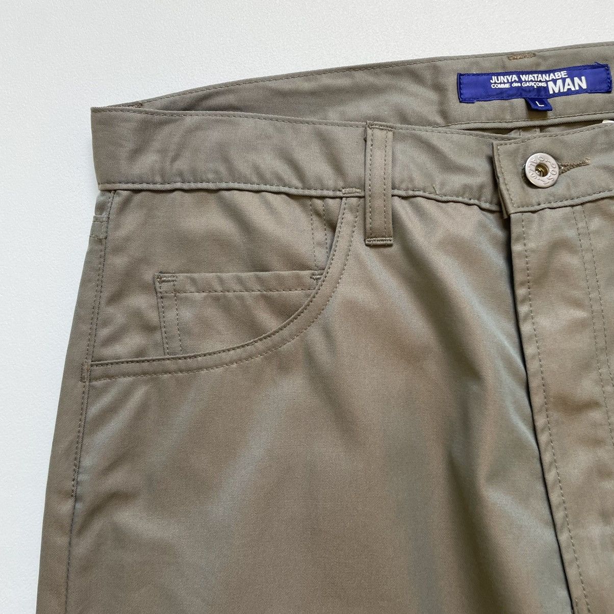 Junya Watanabe S/S 06 ‘Shimmer Glow’ Utility Trousers Size US 32 / EU 48 - 5 Thumbnail