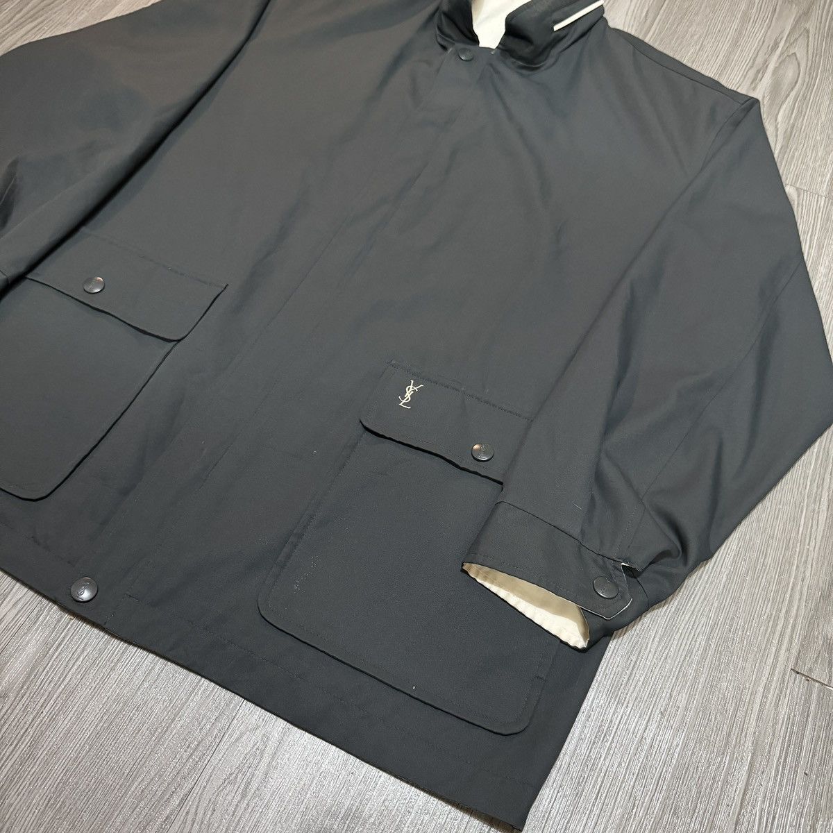 Yves Saint Laurent Yves Saint Laurent Reversible Parka Size US XL / EU 56 / 4 - 2 Thumbnail