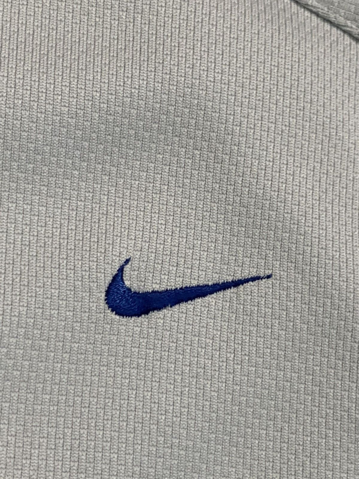 Nike Rare Design Vintage Nike Hoop Tech Dri-Fit Zipper Jacket Size US XXL / EU 58 / 5 - 10 Thumbnail