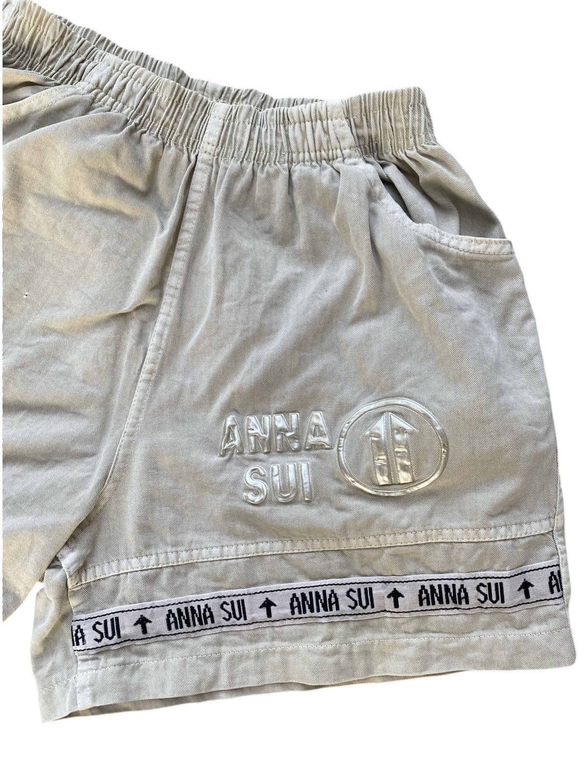 Anna Sui Vintage Anna Sui Short Pants Size 31" - 3 Thumbnail