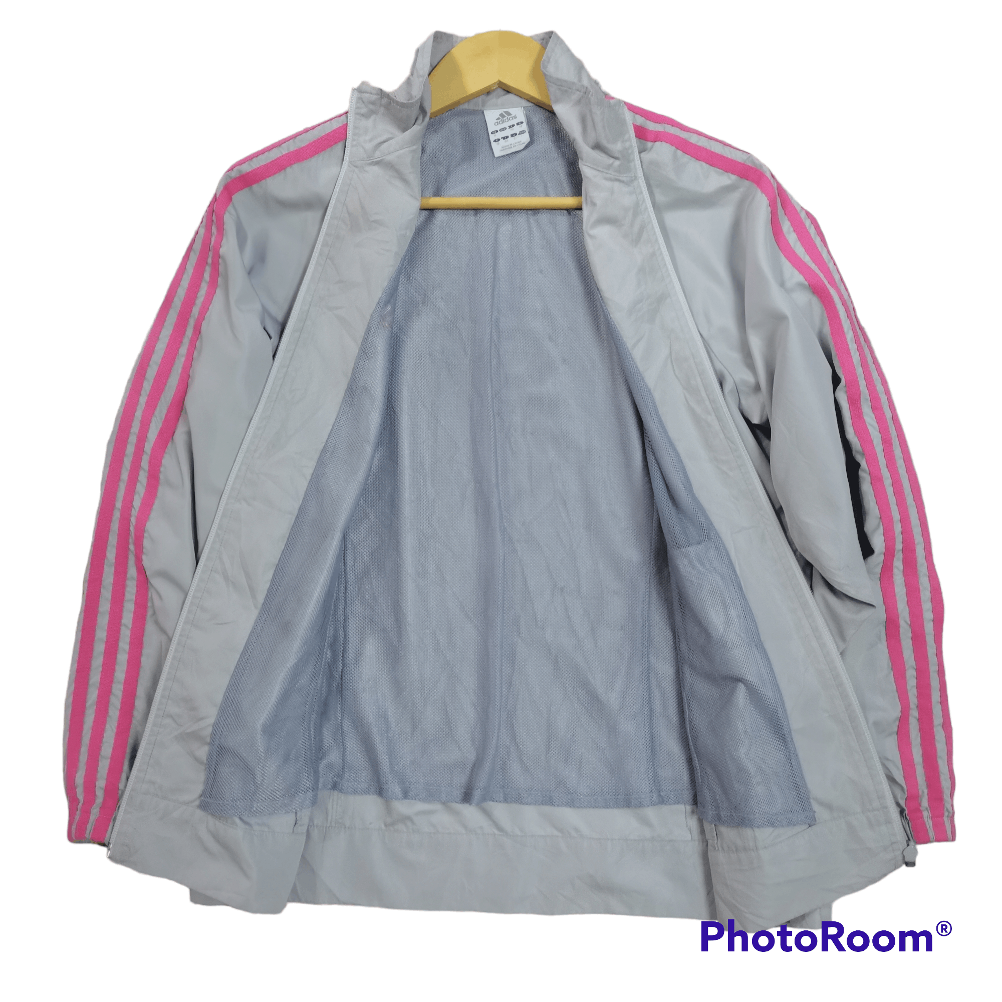Adidas ADIDAS CLIMAPROOF Windbreaker Jacket Size L / US 10 / IT 46 - 2 Thumbnail