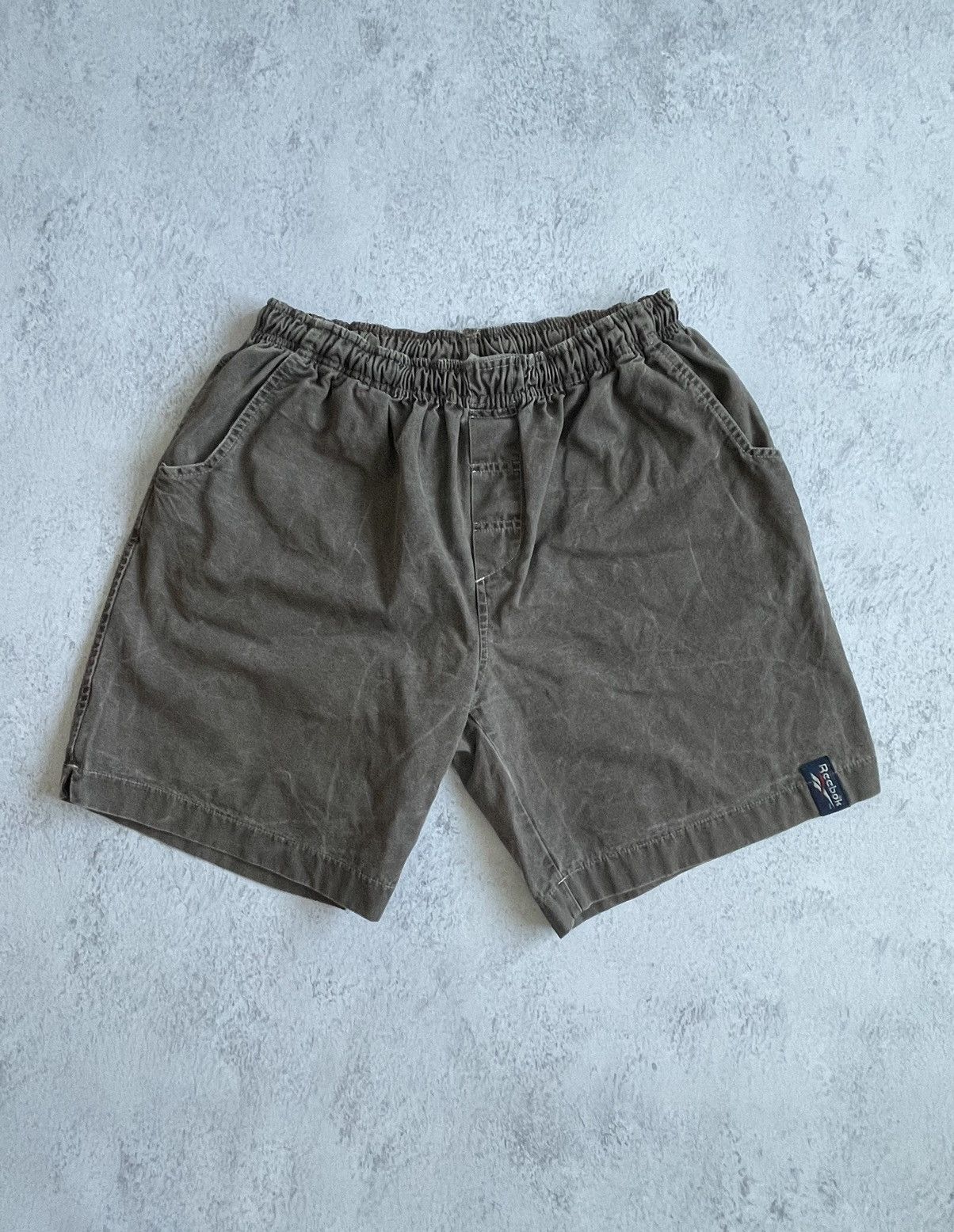 Reebok Reebok Jeans Shorts Vintage 90s Size L Size US 35 - 1 Thumbnail