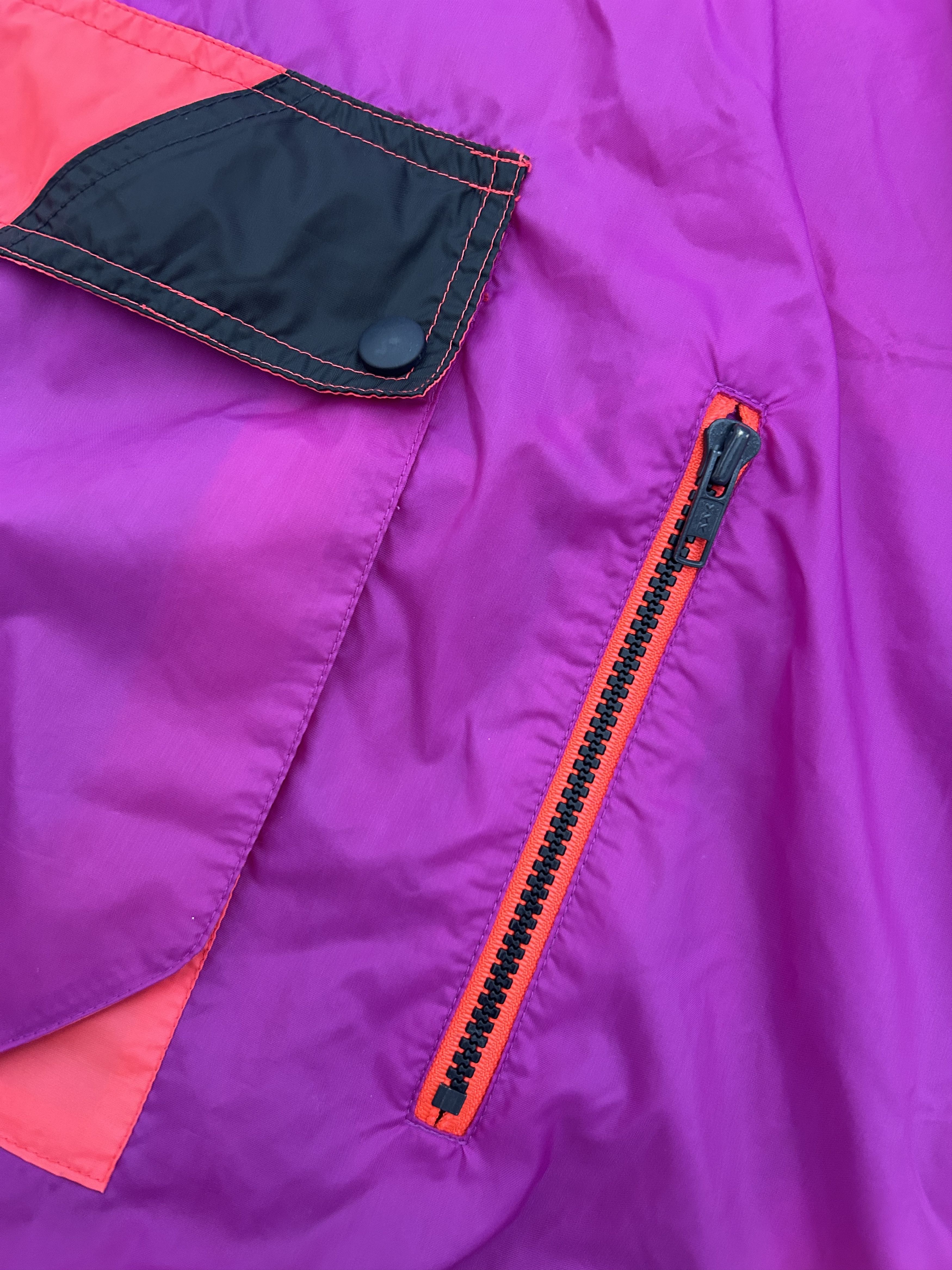 Nike 🌀 Rare Vintage Nike Windrunner Pullover Anorak (1989–1992) Size US L / EU 52-54 / 3 - 4 Thumbnail