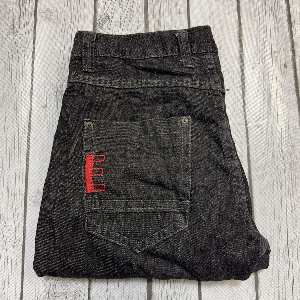 Enyce × Vintage Vintage Enyce jeans Size US 32 / EU 48 - 4 Thumbnail