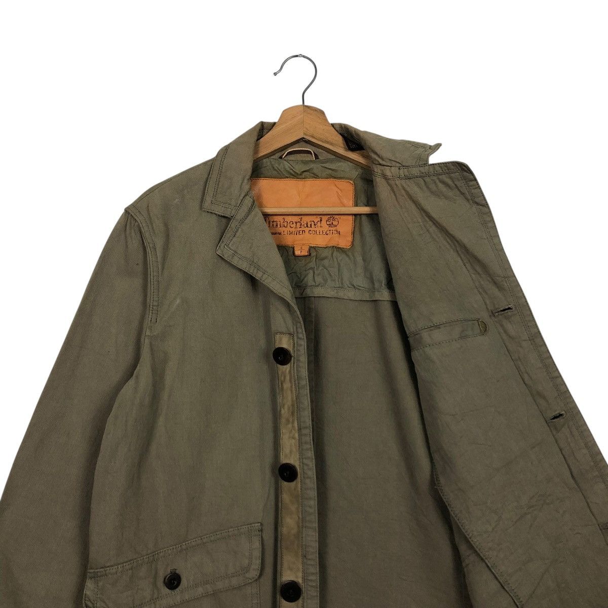 Japanese Brand 🔥VTG CHORE WORK JACKET TIMBERLAND DUCK CANVAS ISSEY MIYAKE Size US S / EU 44-46 / 1 - 14 Thumbnail
